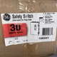 GE TGN3321 30A 240V 3 pole 3 wire Non-Fusible Safety Switch Disconnect USA  NEW