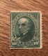 United States us stamp, Sc# 226 10c 10 CENT GREEN DANIEL WEBSTER 1890