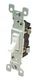 Leviton 124009  15 Amp, 120 Volt, Toggle Co/Alr 3-Way AC Quiet Switch, Residenti