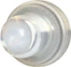 BOOT RESET BUTTON CLEAR BLUE SEA 4135-BSS  Expedited Shipping
