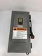 Square D H362AWK Safety Switch Series E1 600V 60A 3PH Fusible Type 3, 3R, 12