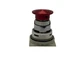 NOS Square D Class 9001 Red Metal Mushroom Head Push Button Operator 9001-TR4