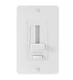 Kichler 1DDTRIM Single Gang Wall Plate for Under Cabinet System