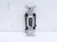 250161 New-No Box; Leviton 54503-2 Brown Toggle Switch; 1P; 15A; 120/277VAC