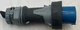 Mennekes ME460P9W Male Power Plug 4 Pin and Sleeve Connector 4W 250V 60A
