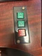 3 Button Open-Close-Stop Access Control Station Commercial Garage Door Wall Nema