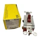 Hubbell HBL1223R Red Nylon 3-Way Toggle Switch, 20A, 120-277V, W-S-896E