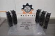 General Electric TEF113020 20A 277VAC 125VDC1 Pole Circuit Breakers (Lot of 5)