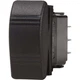 Blue Sea 8290 Water Resistant Contura III Switch - (ON)-OFF-(ON) - Black [8290]