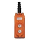 Kh Industries Cpa02-A4c-000A Pendant Station, 2, Push Button, No, Orange