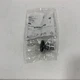 Allen Bradley D7M-MM42  22mm Momentary Push Button  Black 44mm Mushroom Head