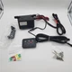 Nilight 6 Gang Switch Panel Universal Circuit Control Relay System (90283F)