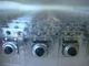 ONE Reel 1000 C&K smd Tactile Pushbutton Switches Y31C4194KFP -- New and Unused