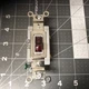 HUBBELL HBL1223PL Pilot Wll Switch,Red,20A;Back;Side,3-Way (LA44O)