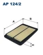 FILTRON AP 124/2 AIR FILTER FOR NISSAN RENAULT