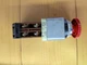 Fuji Electric AH30-V Emergency Stop Push Button Switch 600VAC Fast Shipping