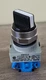 IDEC R35 ASW210 BLACK SELECTOR SWITCH 2 POSITION 120-600V AC/DC 10A