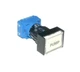 EAO   61-8410.22/25  61-1130.0   WHITE PUMP MOMENTARY PUSHBUTTON  1 N.O CONTACT