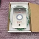 Dortronics W5277-PZLxE1 5277 Green PIEZO TOUCH SWITCH Push To Exit Control *NEW*