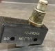 HONEYWELL MICRO SWITCH YZ-2RQ66 PLUNGER TYPE MICRO SWITCH