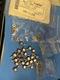 u  LOT OF 21   8121SHZGE C&K switch pushbutton miniature