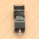 1PC New For fuji AH165-SLW11E3 white Push switch button Free Shipping#QW