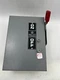 GE THN3361J NNB 30A 600V Non Fused Nema 12 Disconnect See Pictures #A62