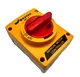 KATKO KEM 325UL Y/R 25A 600V  Enclosure Type 4X Manual Motor Controller