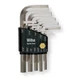 Wiha 13 Piece SAE L-Shape Hex Key Set, 35194 35194 Wiha 35194 084705351940 Steel
