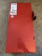 NEW EATON DG323NGBLORED 3PH 240V 100A - GENERAL DUTY SAFETY SWITCH 
