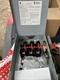 Electric Box TG4322R Fusible General Duty Safety Switch 3P 60A 240VAC 250VDC GE