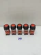 FUJI ELECTRIC Push Button AR30F0R (Lot of 5Pcs)