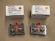 Lot Of 2 Furnas 52BAJ Oil Tight NC Contact Blocks