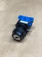 Genuine IDEC HW1K-2AF10 Keylock Switch Control Unit Black #4028M80