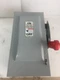 SIEMENS HF361 30 AMP 600 VOLT 3 PHASE FUSIBLE INDOOR DISCONNECT..D-2128