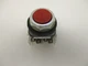 ALLEN BRADLEY 800T-A6 W/ 800T-XD1, CONTACT BLOCK ,RED PUSH BUTTON, 4 CONTACT