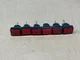 Fuji Electric AH165-ZT Red Indicator Pilot Light *Lot of 6* #2777FMLPT26