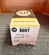 Allen Bradley 800T-A6A Ser. T RED FLUSH PUSH BUTTON, 1NO - 1NC, N4, 13