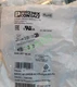 1pcs Phoenix Contact 1507764 data connector SACC-M12MSB-5CON-PG9 SH AU