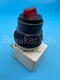 Schneider Electric 9001 KM1 Illuminated Red Selector Switch 3 Position &mdash; NEW