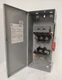 🔥GE TH3362 Disconnect 60 Amp 600 Volt 3P3W Fusible Model 10