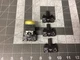 SIEMENS 3SB3400-1PE Actuator/indicator component with integrated LED (LXE22S)