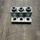 Lot Of 3 CMC LA-300R Aluminum Mechanical Lug, CU9AL Lightly Used