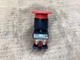 FUJI AR22V2R RED EMERGENCY STOP #825M50