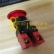 1PCS NEW Omron A22E-M-02 A22EM02 Pushbutton Switch Red BUTTON