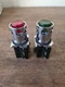Lot Of 2 Cutler Hammer Eaton industrial 10250T/ 91000T 30.5mm push button Light 