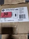 GE TG3221 Fusible Safety Switch 240 V 30 A 2-Pole 2 available new in box