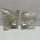 ALLEN BRADLEY 800T-N13 LOCKING RING & GUARD FOR PUSHBUTTON 1 INCH Ser N Lot Of 2