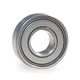 Ntn 6307Zzc3/L627 Radial Ball Bearing, Shielded, 35Mm Bore