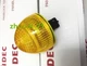 1PC New IDEC HW1P-5Q4Y perforated 22 hemispherical indicator light